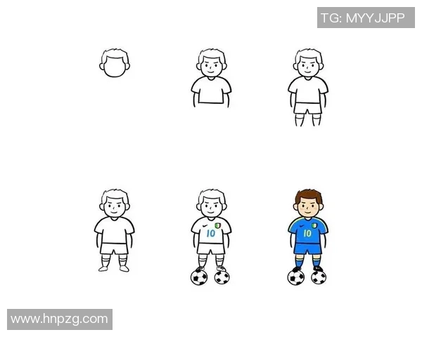 走进足球明星的世界用简笔画描绘他们的辉煌与激情
